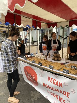 Another snapshot of the Surbiton Festival! at Giulia's Goodies in Surbiton