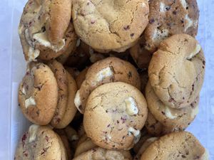 Posh Totty - Raspberry and White Chocolate Flavour at Giulia's Goodies in Surbiton