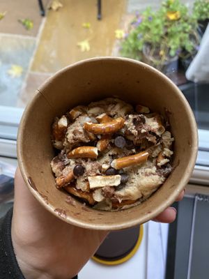 Netflix & Chill Cookie Dough at Giulia's Goodies in Surbiton