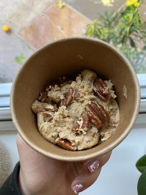 The American Cookie Dough at Giulia's Goodies in Surbiton