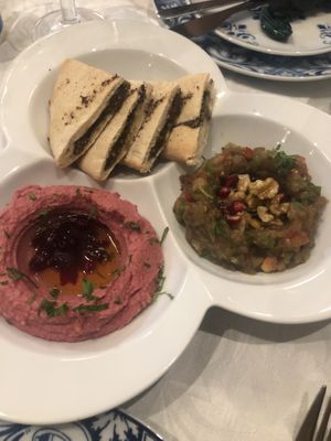Vegan starter - highly recommend!   at Tayybeh in Lisbon
