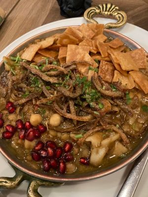 Vegan main at Tayybeh in Lisbon