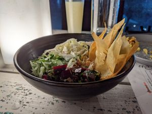 Poke bowl. at Cocktail Kitchen in Bridgetown