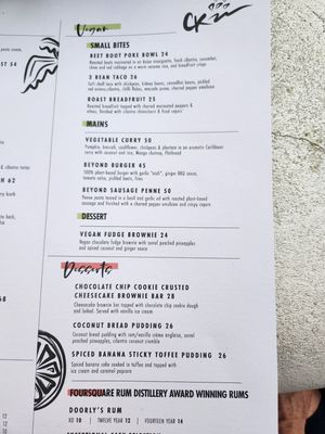  at Cocktail Kitchen in Bridgetown