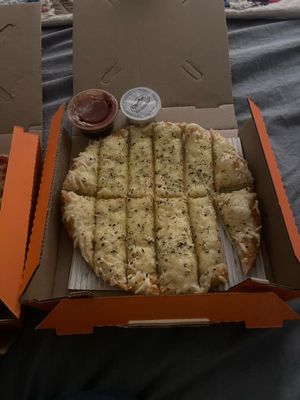   at Cottage Inn Pizza in Warren