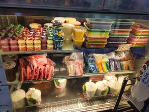 Desserts at Sin Sin Fresh Fruit Juice - Yishun in North Singapore