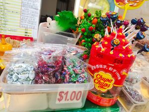 Candy at Sin Sin Fresh Fruit Juice - Yishun in North Singapore