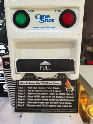 Machine at Sin Sin Fresh Fruit Juice - Yishun in North Singapore