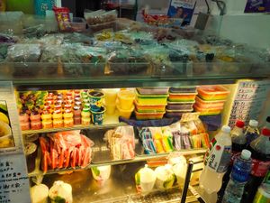 Lots of fruits and snacks at Sin Sin Fresh Fruit Juice - Yishun in North Singapore