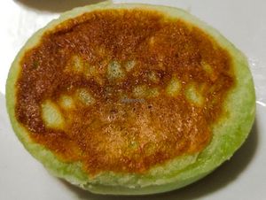 Pandan mini pancake at Joybean by Jollibean in North Singapore