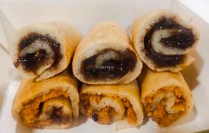 Mini rolls at Joybean by Jollibean in North Singapore