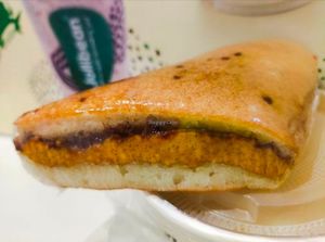 hazelnut peanut pancake at Joybean by Jollibean in North Singapore