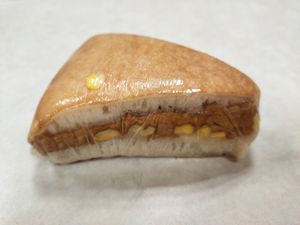 Corn and peanut pancake at Joybean by Jollibean in North Singapore