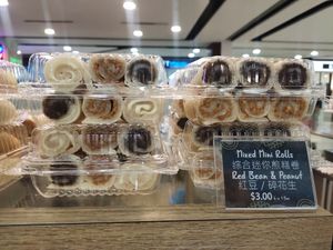 Mixed mini rolls at Joybean by Jollibean in North Singapore
