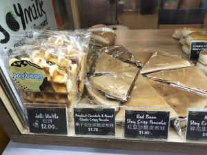 Crispy pancake at Joybean by Jollibean in North Singapore