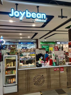 Stall front at Joybean by Jollibean in North Singapore