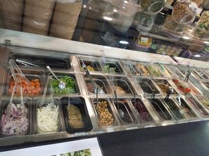 Pick your own at Take-Out Salad - Yishun in North Singapore