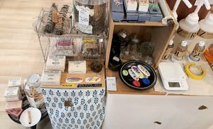 natural incence and diffusers at Almang Market in Seoul