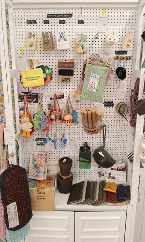 accessoires at Almang Market in Seoul