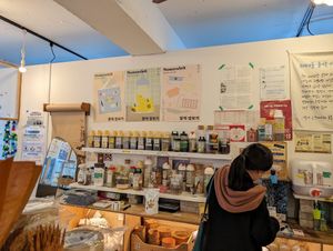  at Almang Market in Seoul