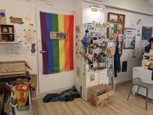  at Almang Market in Seoul