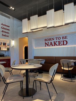 Local at Naked & Sated in Bilbao