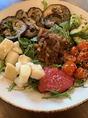   at Naked & Sated in Bilbao