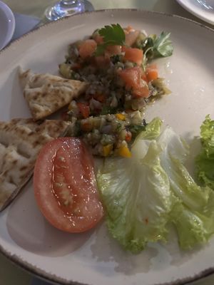 Already got stuck into this before taking a photo   at Flavor in Corfu