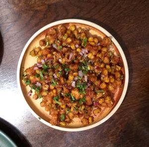 Crispy chilli corn at East West in North West London