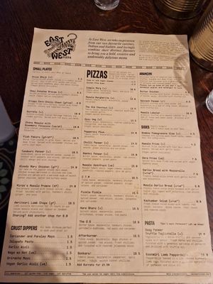  at East West in North West London