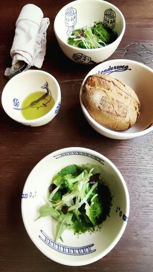 Entrée 1 at Savage in Brussels