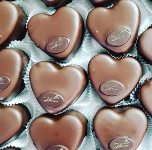 Schokoherzen at Florian Cafe - Konditorei in Krieglach