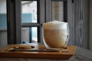 Kakao  at Florian Cafe - Konditorei in Krieglach