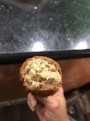 A3 sugar cane drumsticks   at CoCo Lin Vegetarian House in Ridgewood