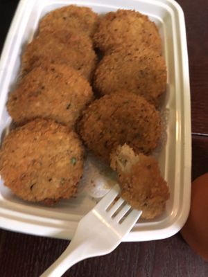 A1 chicken nuggets   at CoCo Lin Vegetarian House in Ridgewood
