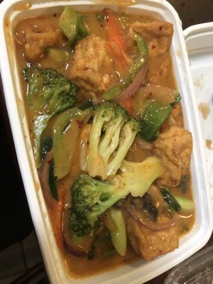 C4 Masaman curry   at CoCo Lin Vegetarian House in Ridgewood