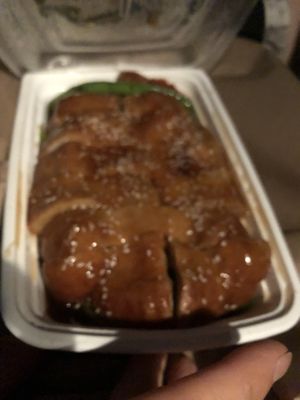 M32 Teriyaki vegan duck   at CoCo Lin Vegetarian House in Ridgewood