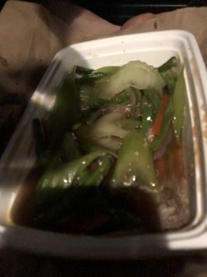 M32 teriyaki vegan duck   at CoCo Lin Vegetarian House in Ridgewood