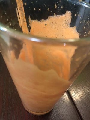 B4 Carrot ginger juice   at CoCo Lin Vegetarian House in Ridgewood