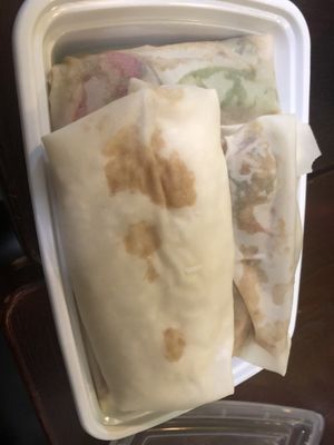 V8 moo shu delight   at CoCo Lin Vegetarian House in Ridgewood