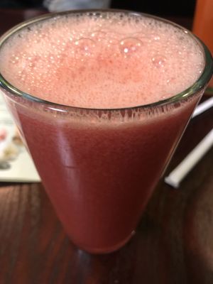 B18 watermelon 🍉   at CoCo Lin Vegetarian House in Ridgewood