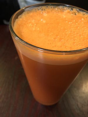 B4 carrot 🥕 and ginger   at CoCo Lin Vegetarian House in Ridgewood