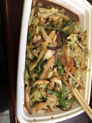 V8 moo shu delight   at CoCo Lin Vegetarian House in Ridgewood