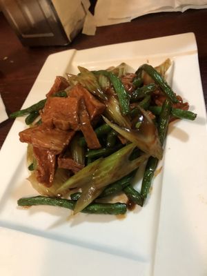 M30 roast pork   at CoCo Lin Vegetarian House in Ridgewood