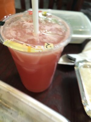 B18 watermelon juice   at CoCo Lin Vegetarian House in Ridgewood