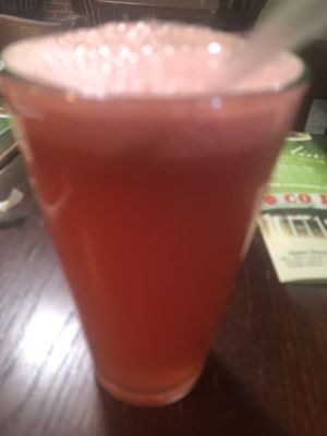 B18 watermelon   at CoCo Lin Vegetarian House in Ridgewood