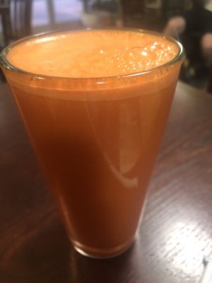 B4 carrot and ginger   at CoCo Lin Vegetarian House in Ridgewood