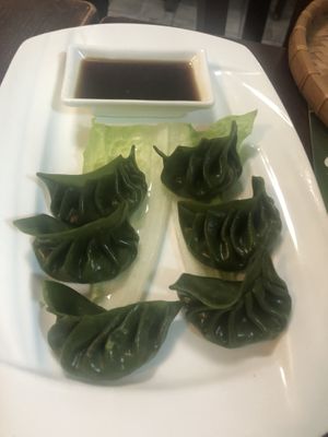 A12 vegetarian dumplings   at CoCo Lin Vegetarian House in Ridgewood
