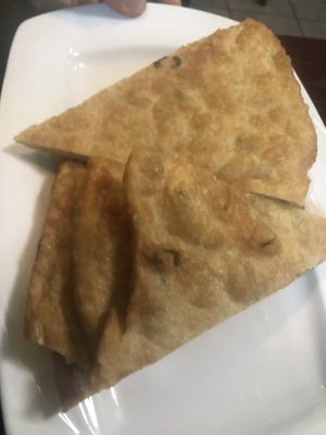 A7 scallion pancakes   at CoCo Lin Vegetarian House in Ridgewood