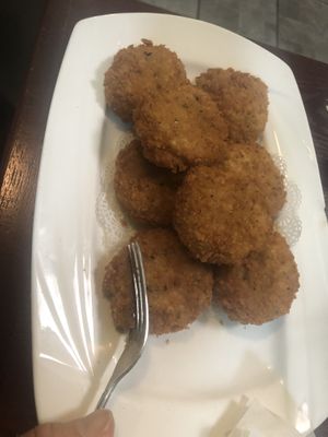 A1 chicken nuggets  at CoCo Lin Vegetarian House in Ridgewood